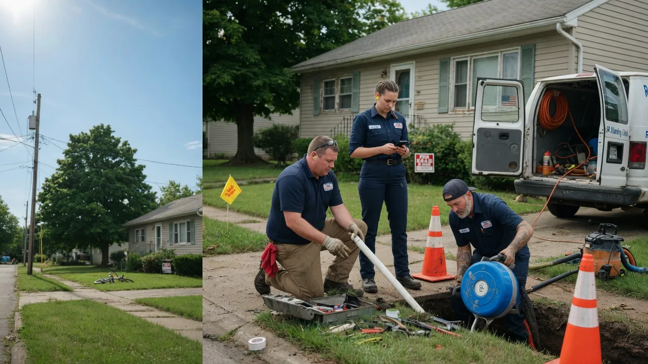 Sewer Line Repair in Poughquag, NY near me